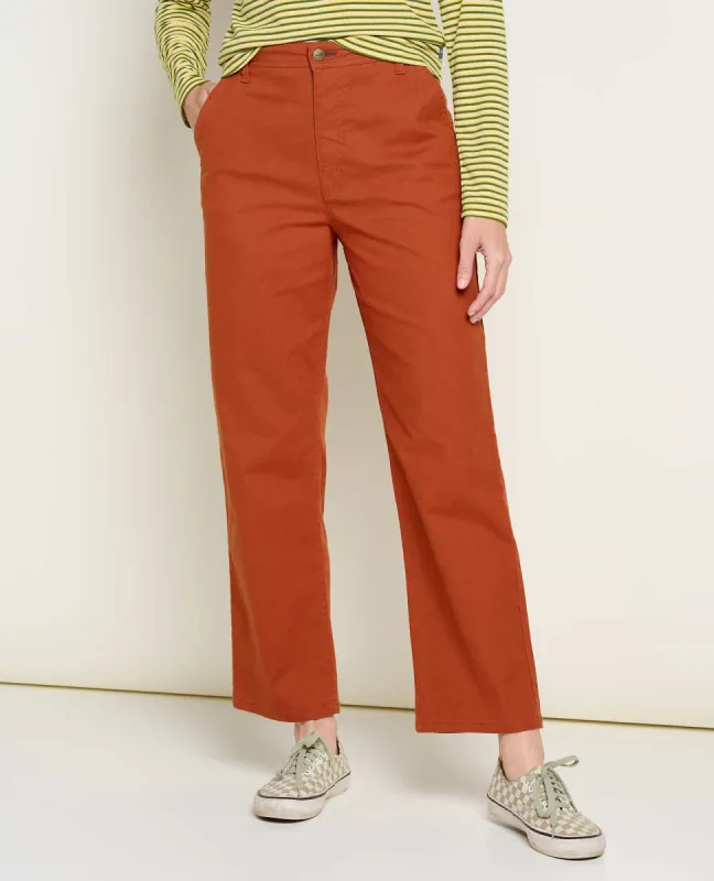 Earthworks High Rise Pant sold by TOAD&CO