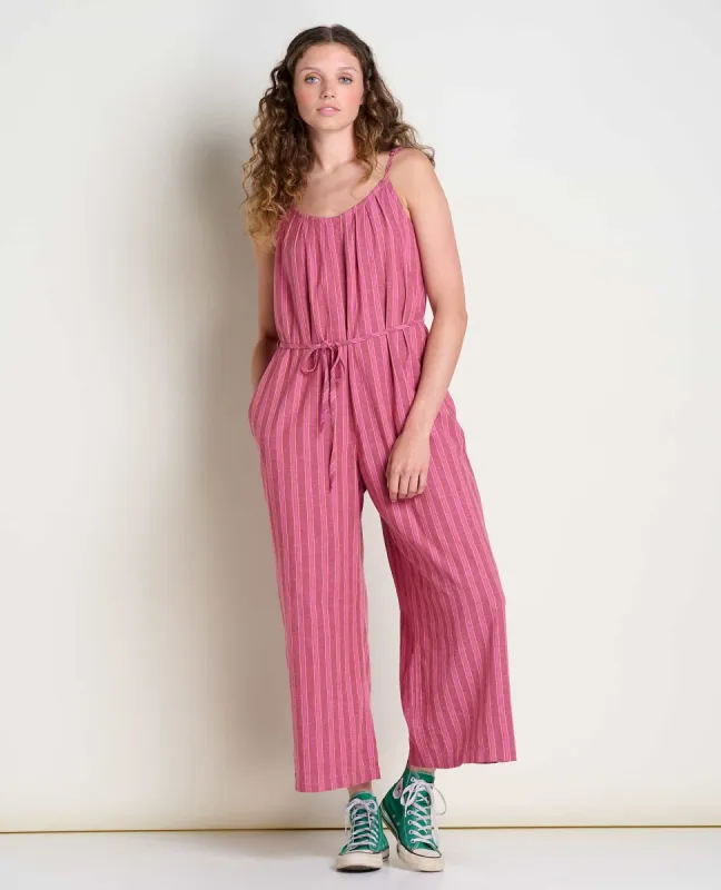Taj Hemp Strappy Jumpsuit sold by TOAD&CO