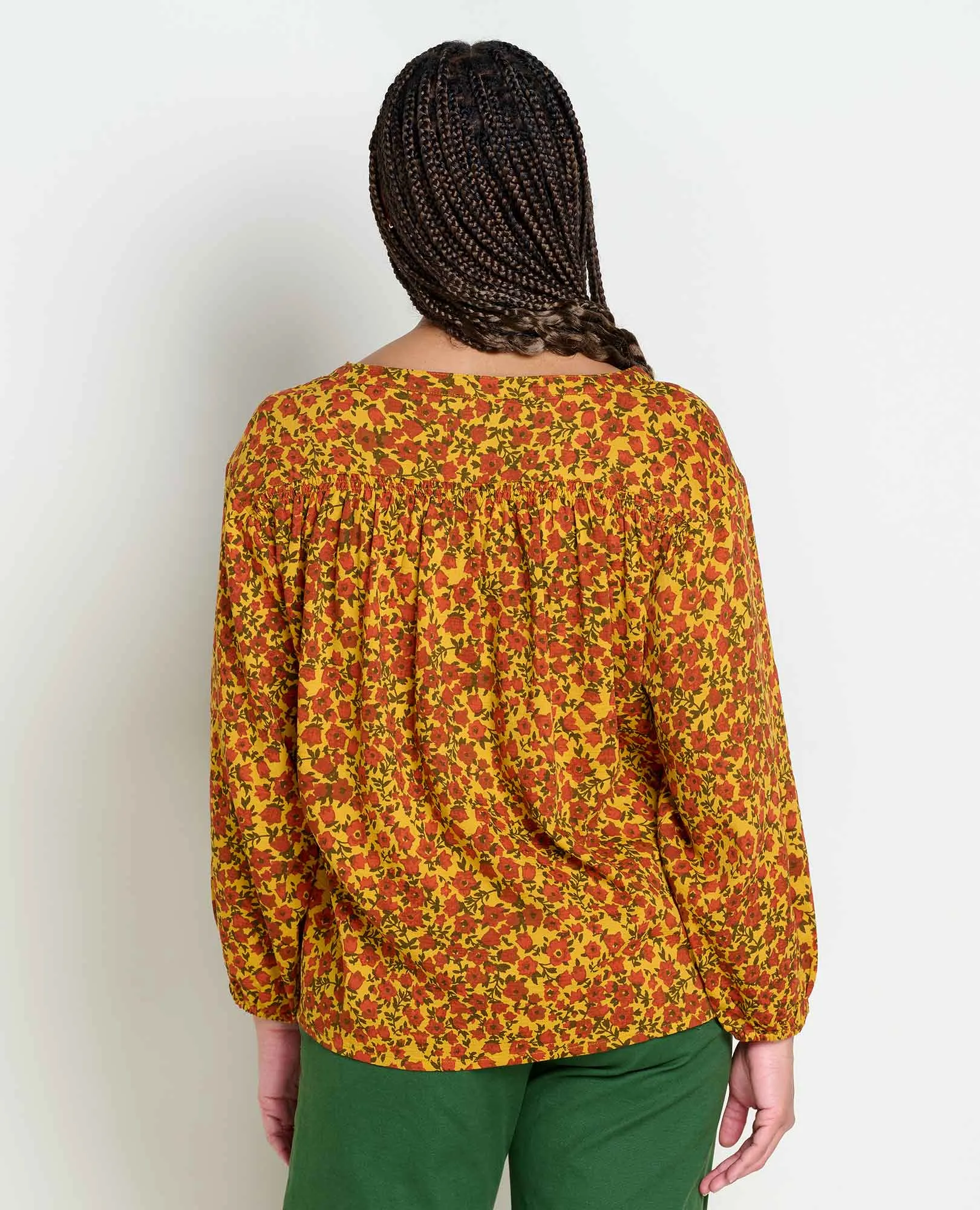 Manzana Long Sleeve Peasant Top sold by TOAD&CO product image thumbnail 2
