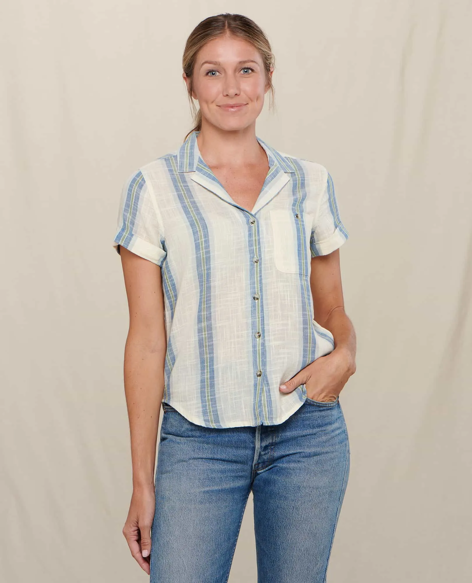 Camp Cove Short Sleeve Shirt sold by TOAD&CO product image thumbnail 3