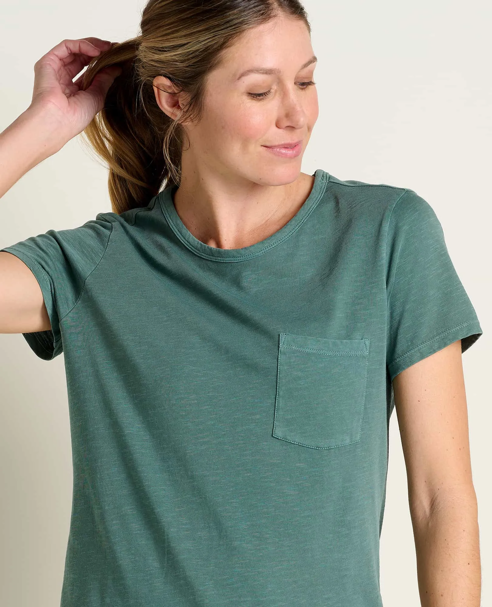 Women's Primo Short Sleeve Crew sold by TOAD&CO product image thumbnail 3