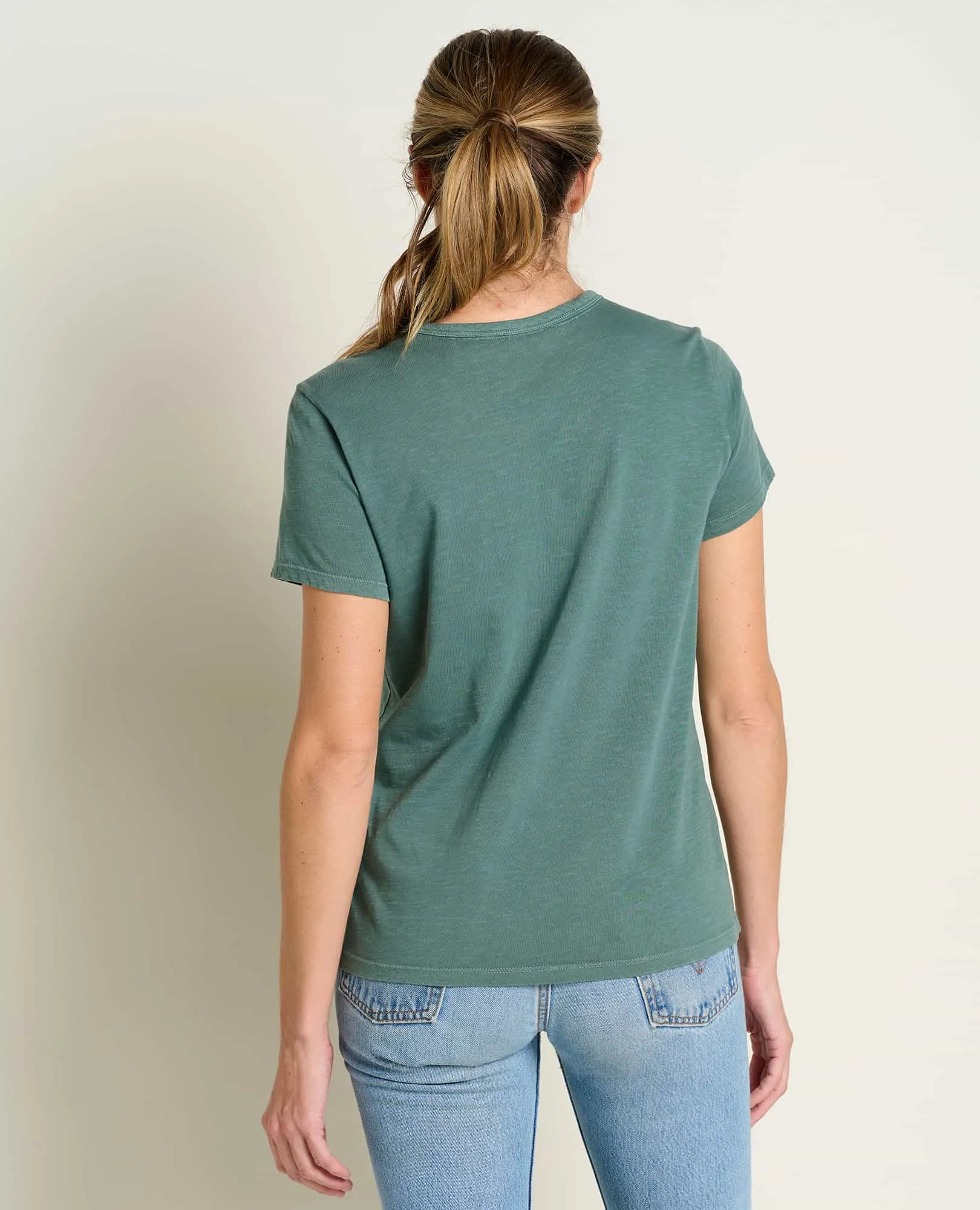 Women's Primo Short Sleeve Crew sold by TOAD&CO product image thumbnail 2