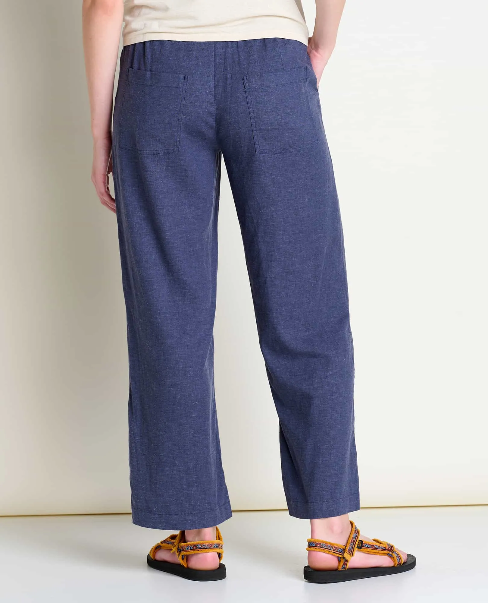 Women's Taj Hemp Pant sold by TOAD&CO product image thumbnail 2