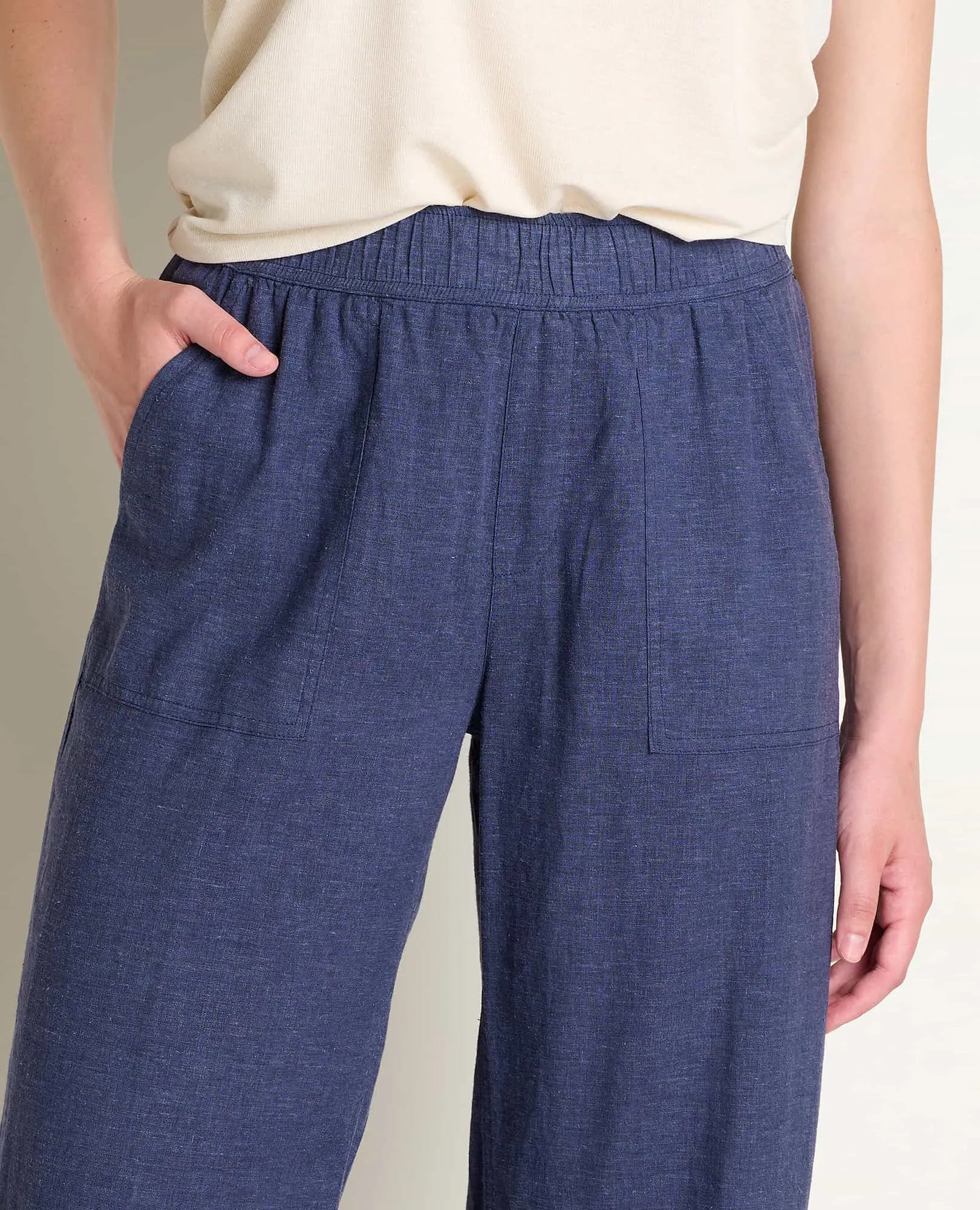 Women's Taj Hemp Pant sold by TOAD&CO product image thumbnail 3