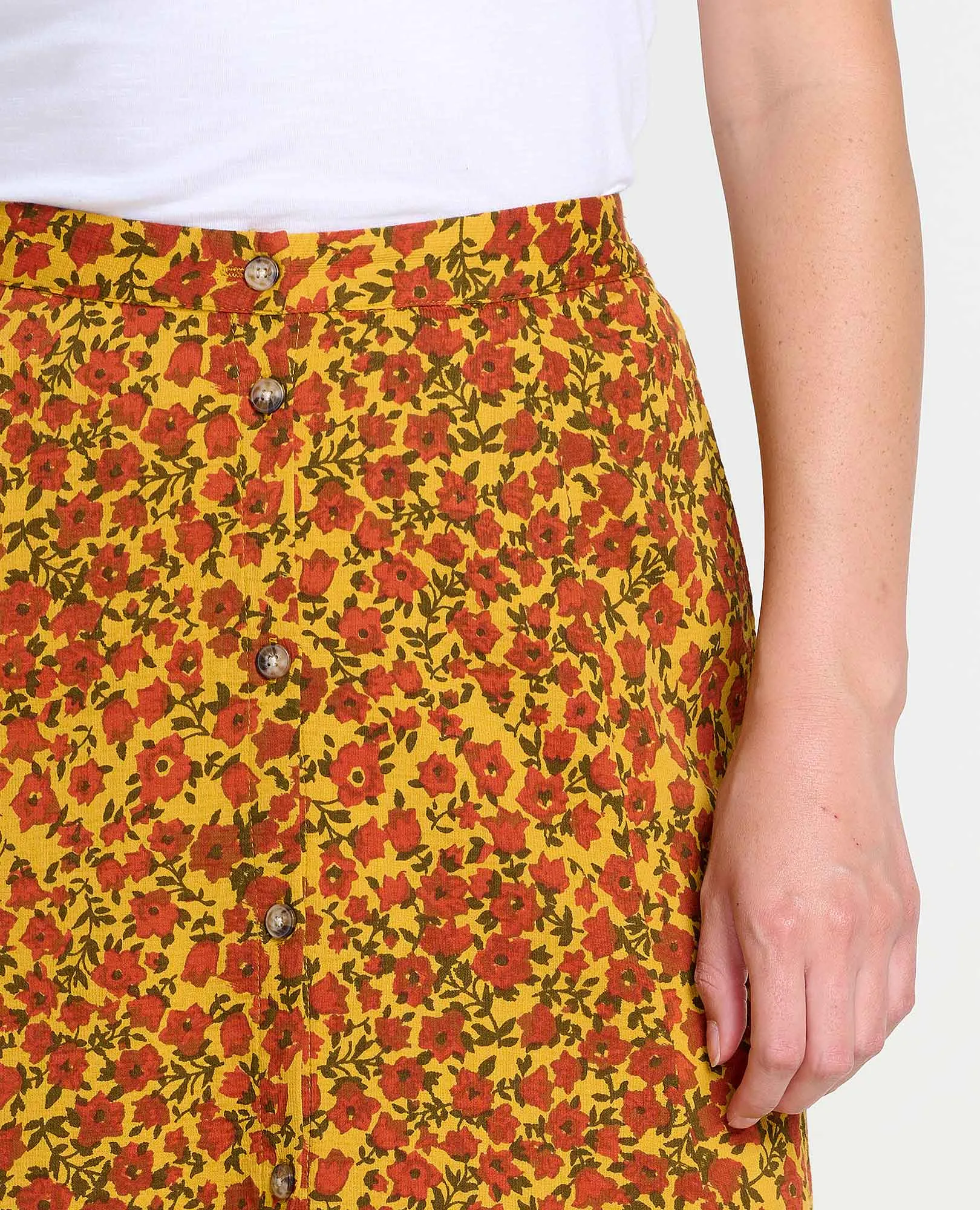 Manzana Paneled Midi Skirt sold by TOAD&CO product image thumbnail 3