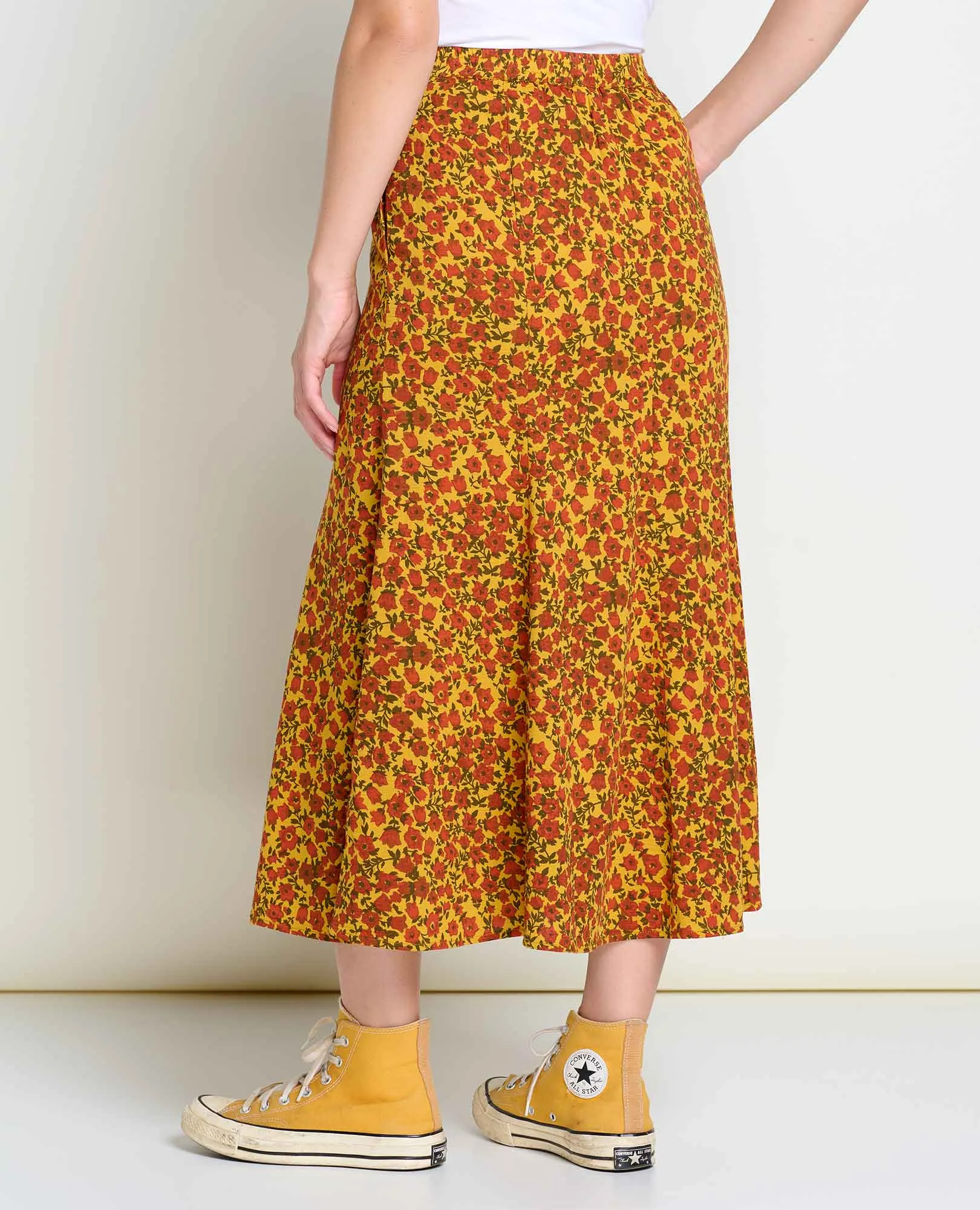 Manzana Paneled Midi Skirt sold by TOAD&CO product image thumbnail 2