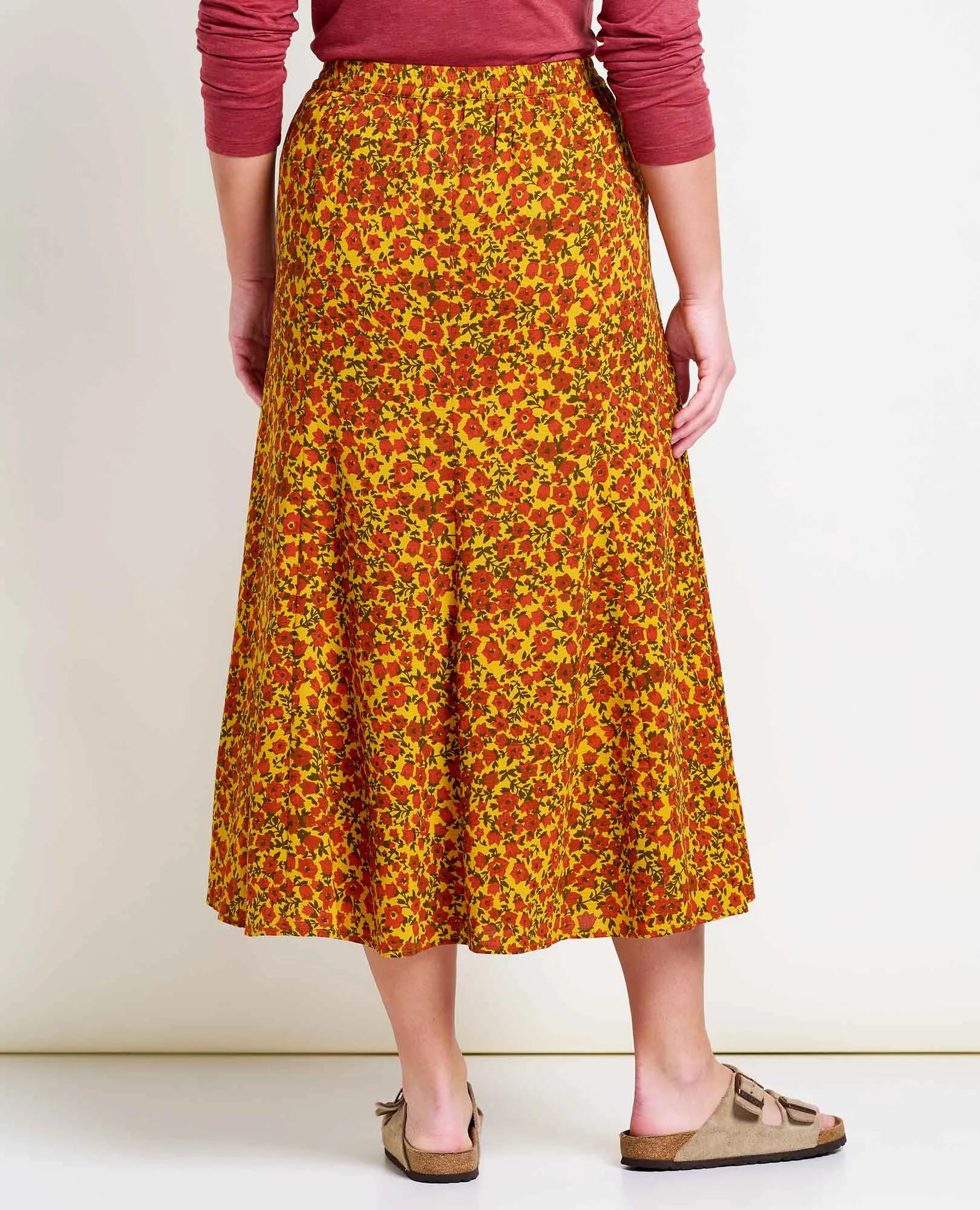 Manzana Paneled Midi Skirt sold by TOAD&CO product image thumbnail 5