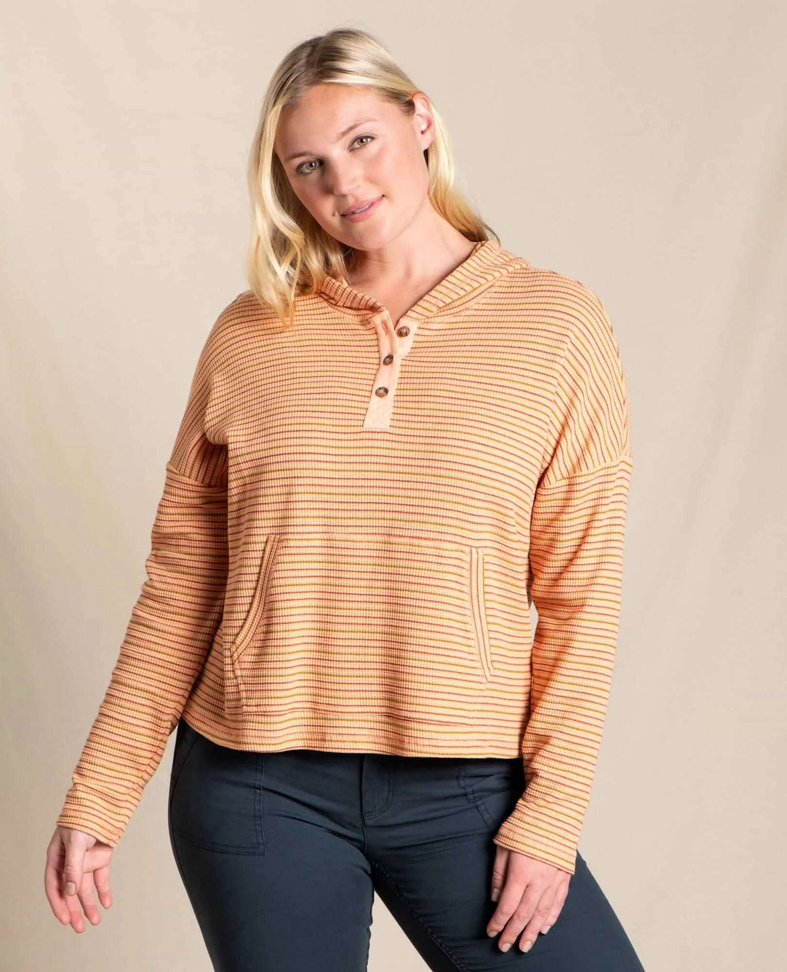 Foothill Long Sleeve Hoodie sold by TOAD&CO product image thumbnail 2