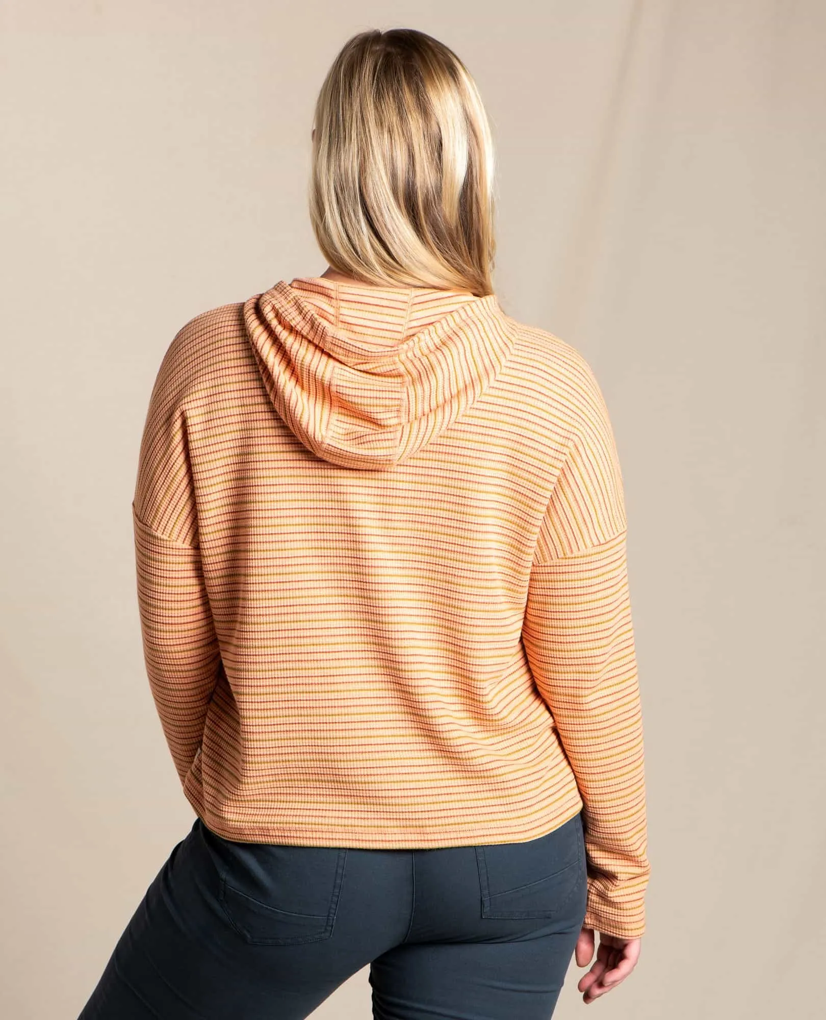 Foothill Long Sleeve Hoodie sold by TOAD&CO product image thumbnail 3