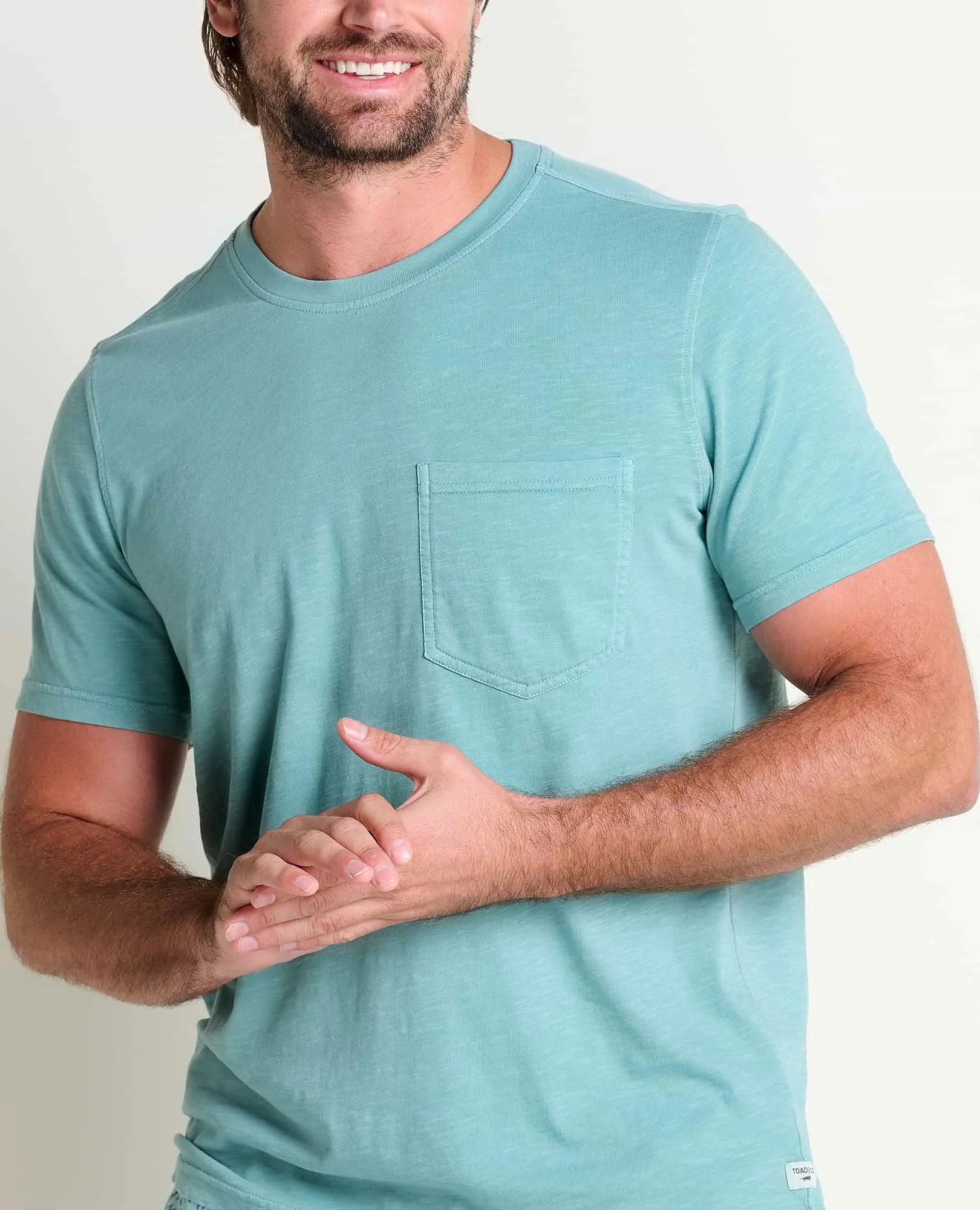 Men's Primo Short Sleeve Crew sold by TOAD&CO product image thumbnail 3
