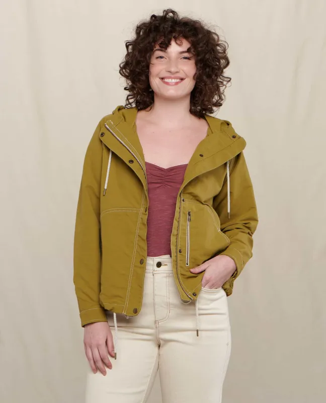 Women's Forester Pass Raglan Jacket sold by TOAD&CO