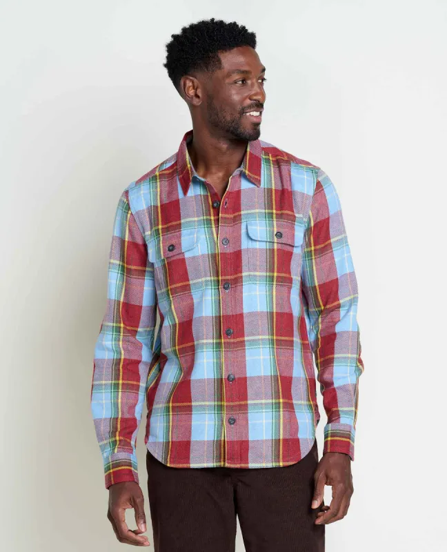 Ranchero Long Sleeve Shirt made by TOAD&CO