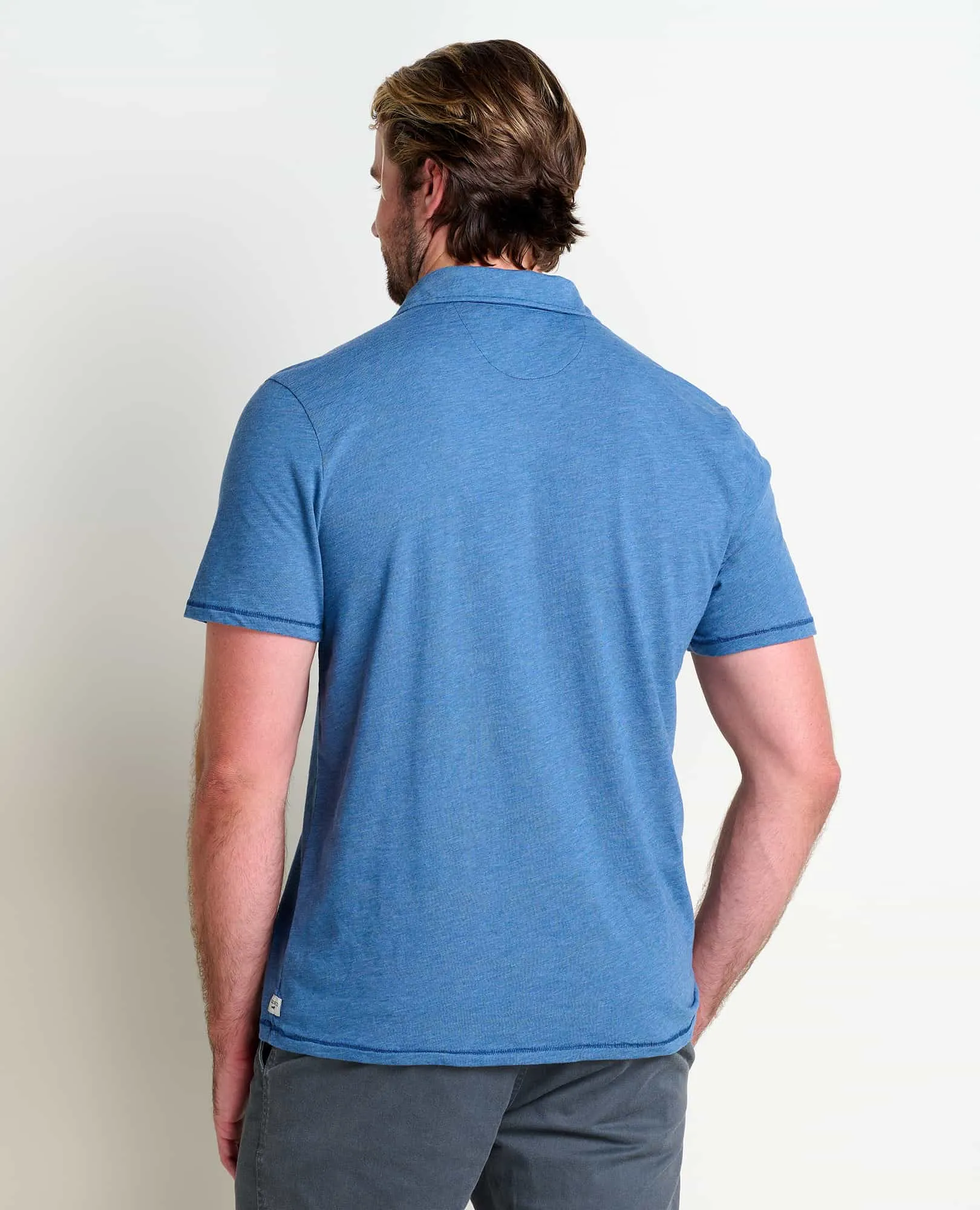 Boundless Jersey Polo sold by TOAD&CO product image thumbnail 3