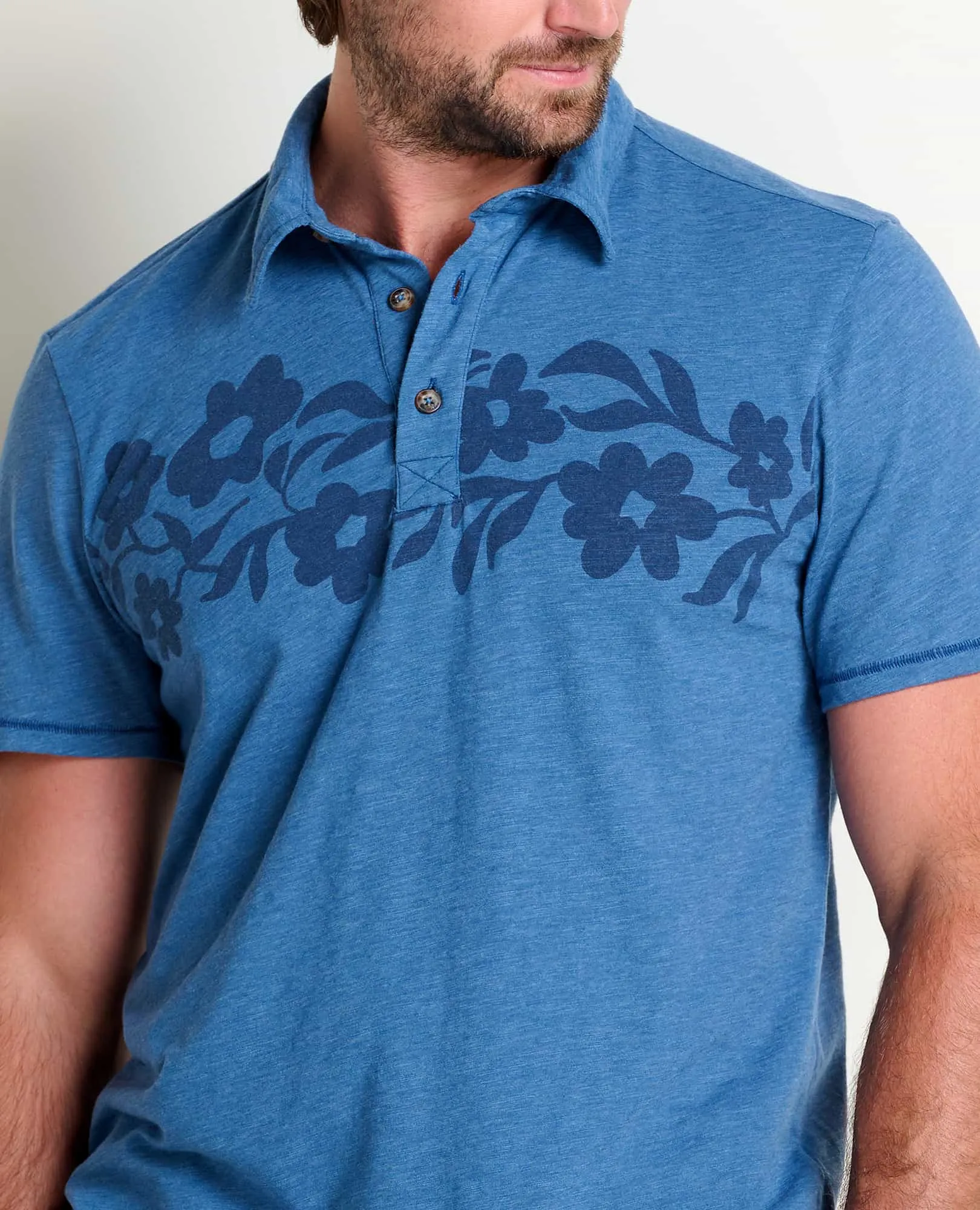 Boundless Jersey Polo sold by TOAD&CO product image thumbnail 4