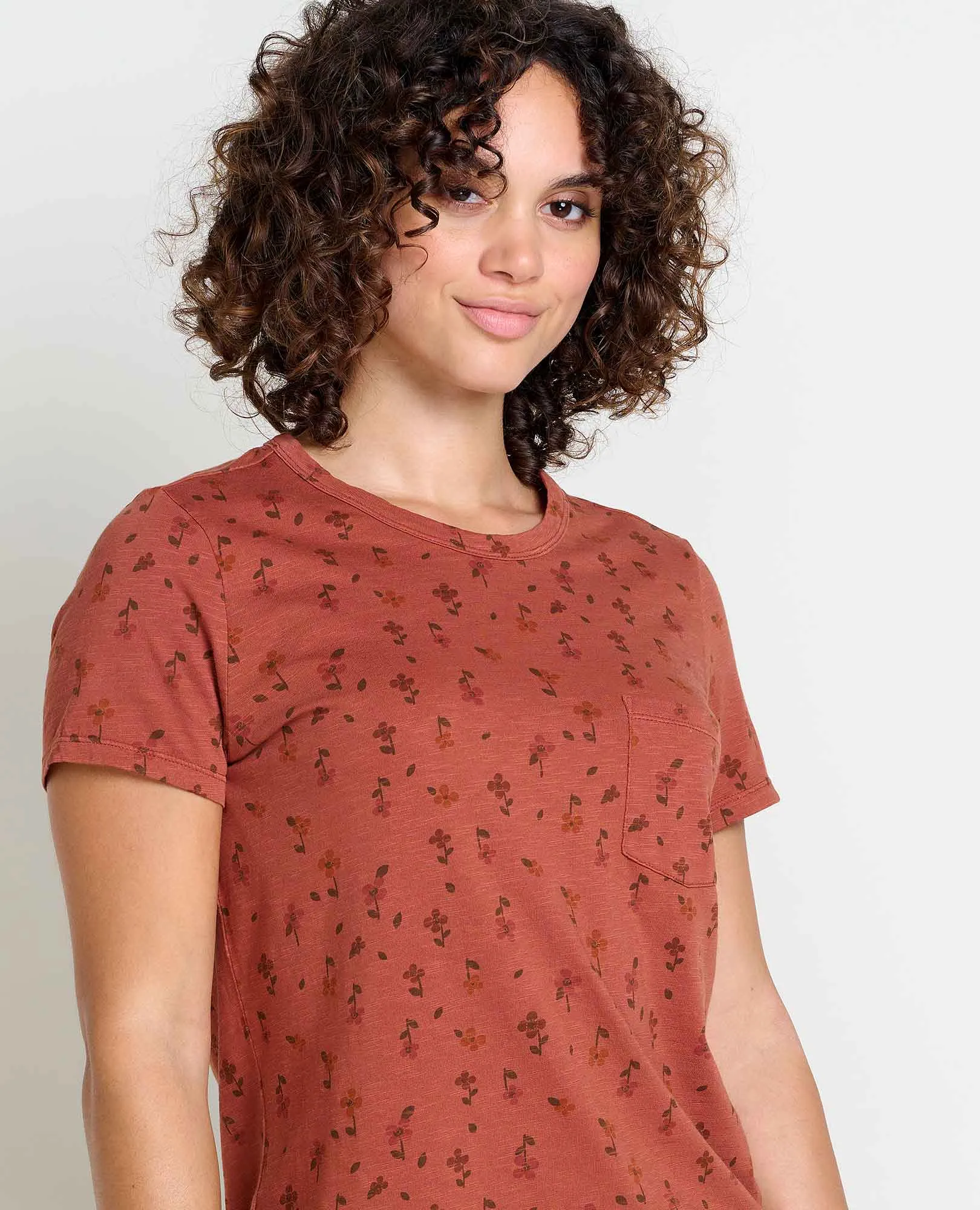 Women's Primo Short Sleeve Crew sold by TOAD&CO product image thumbnail 3