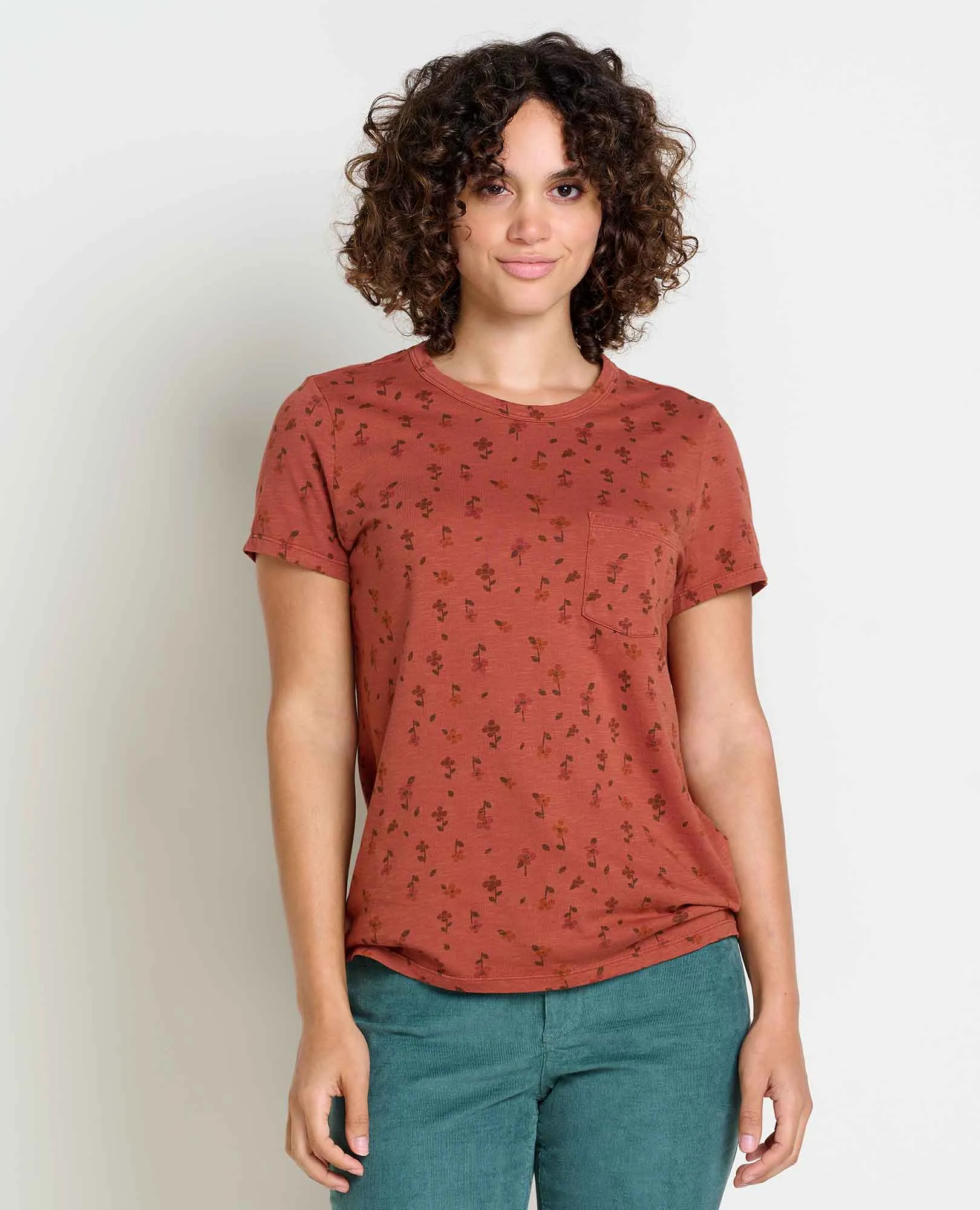 Women's Primo Short Sleeve Crew sold by TOAD&CO