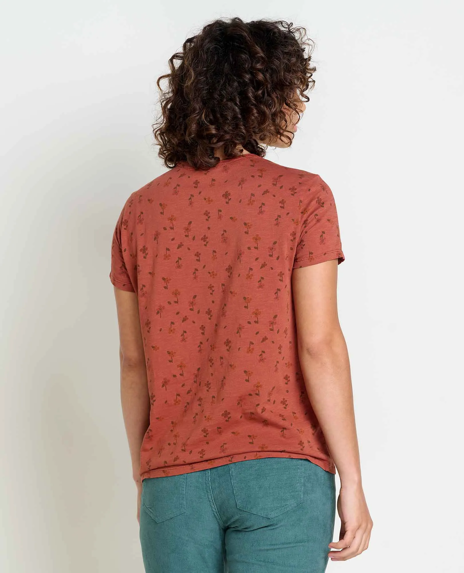 Women's Primo Short Sleeve Crew sold by TOAD&CO product image thumbnail 2