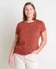 Women's Primo Short Sleeve Crew sold by TOAD&CO