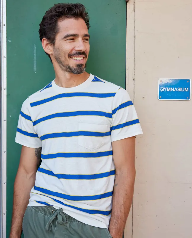 Grom Hemp Short Sleeve Tee made by TOAD&CO