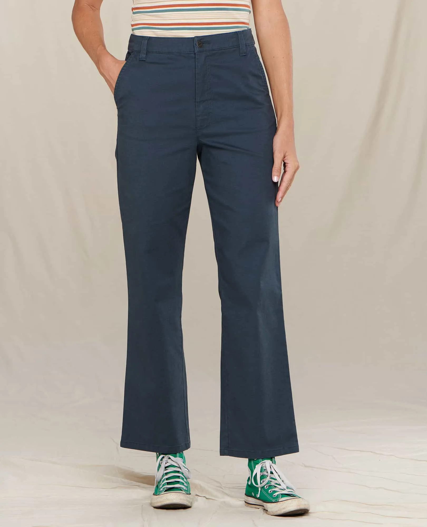 Earthworks High Rise Pant sold by TOAD&CO
