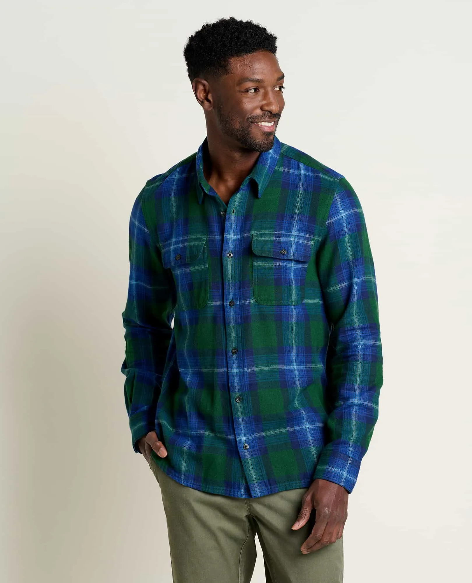 Creekwater Flannel Shirt sold by TOAD&CO