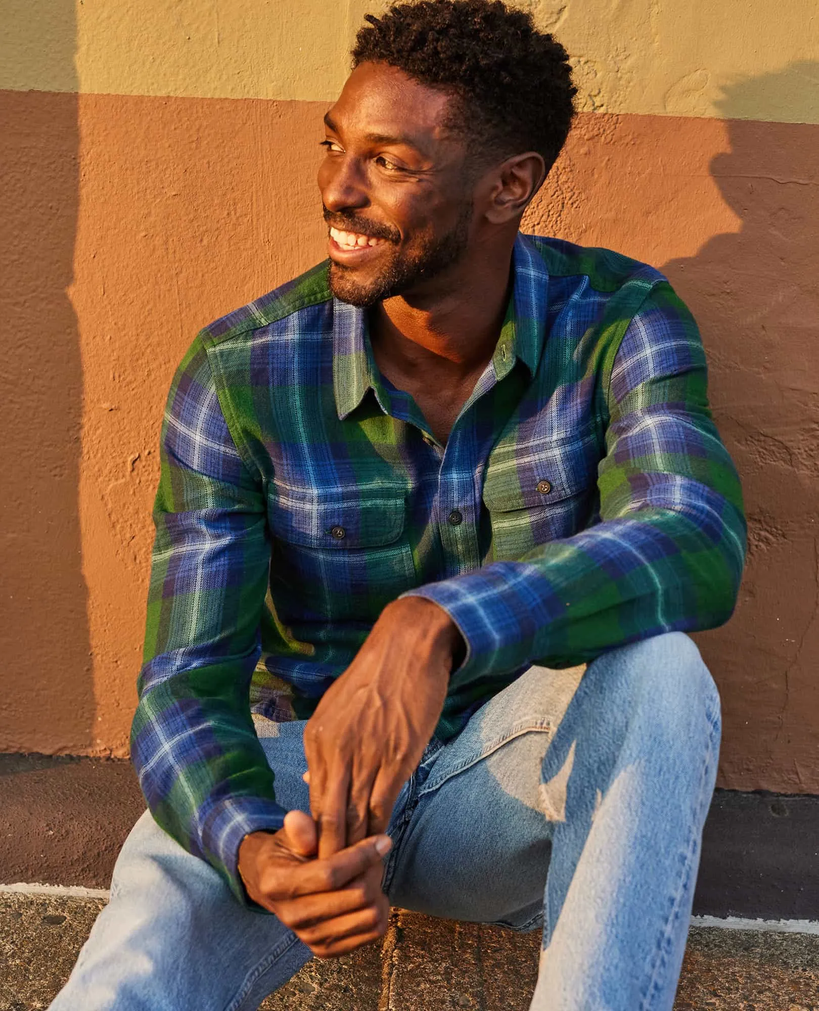 Creekwater Flannel Shirt sold by TOAD&CO product image thumbnail 4