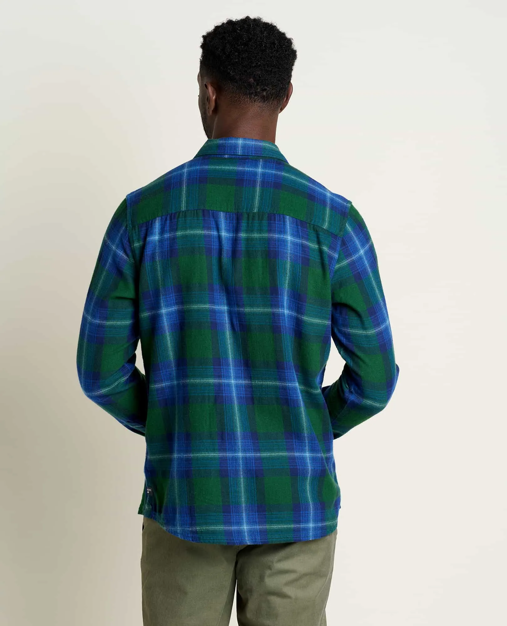 Creekwater Flannel Shirt sold by TOAD&CO product image thumbnail 2