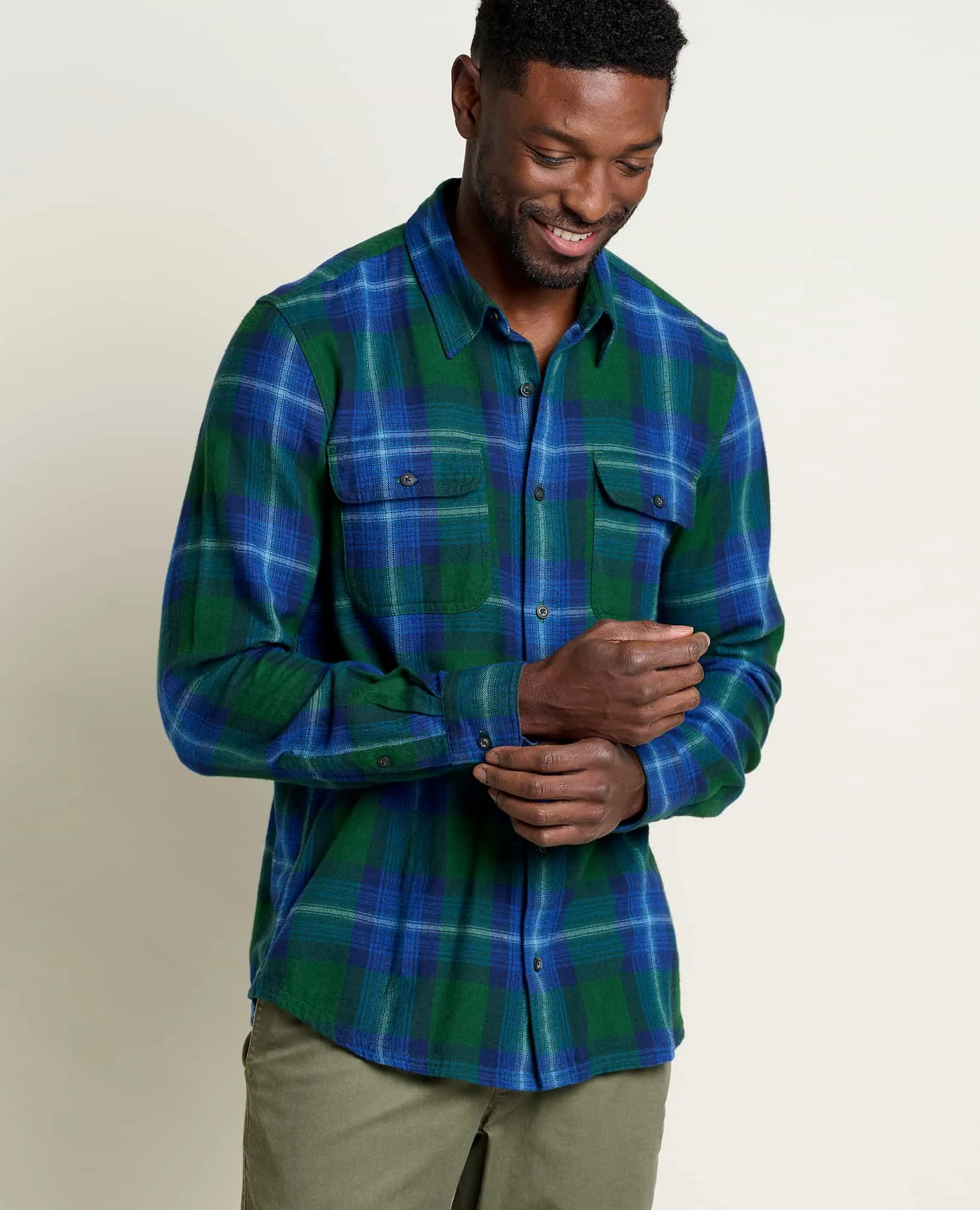 Creekwater Flannel Shirt sold by TOAD&CO product image thumbnail 3