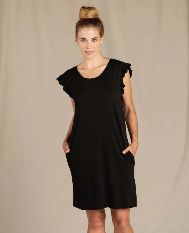Rufflita Short Sleeve Dress sold by TOAD&CO