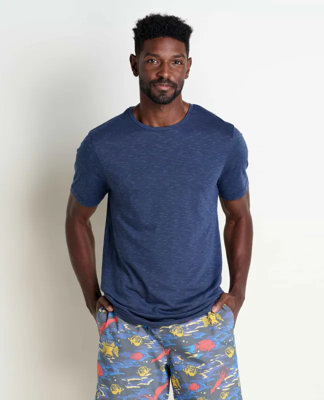 Tempo Short Sleeve Crew sold by TOAD&CO
