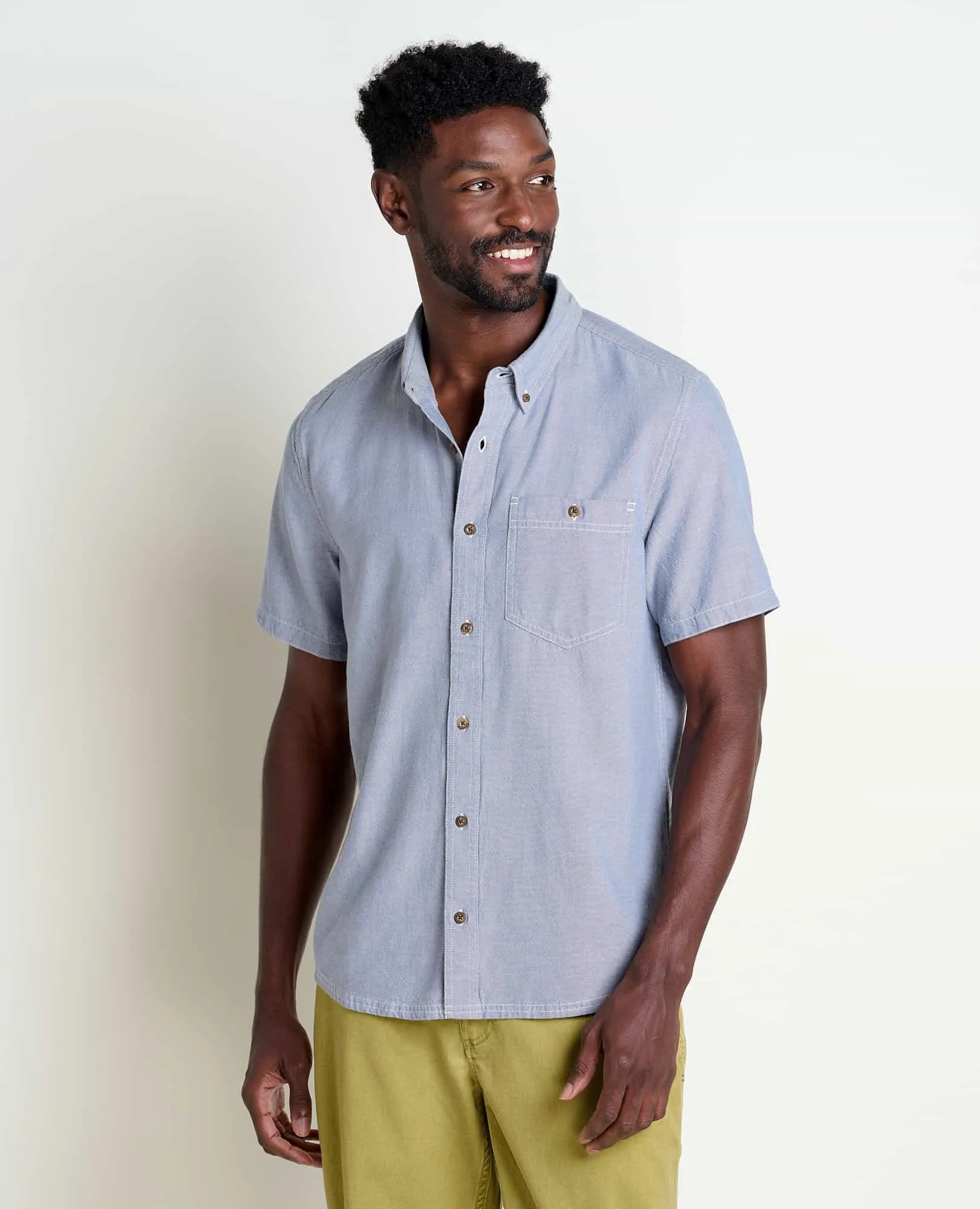 Eddy Short Sleeve Shirt sold by TOAD&CO