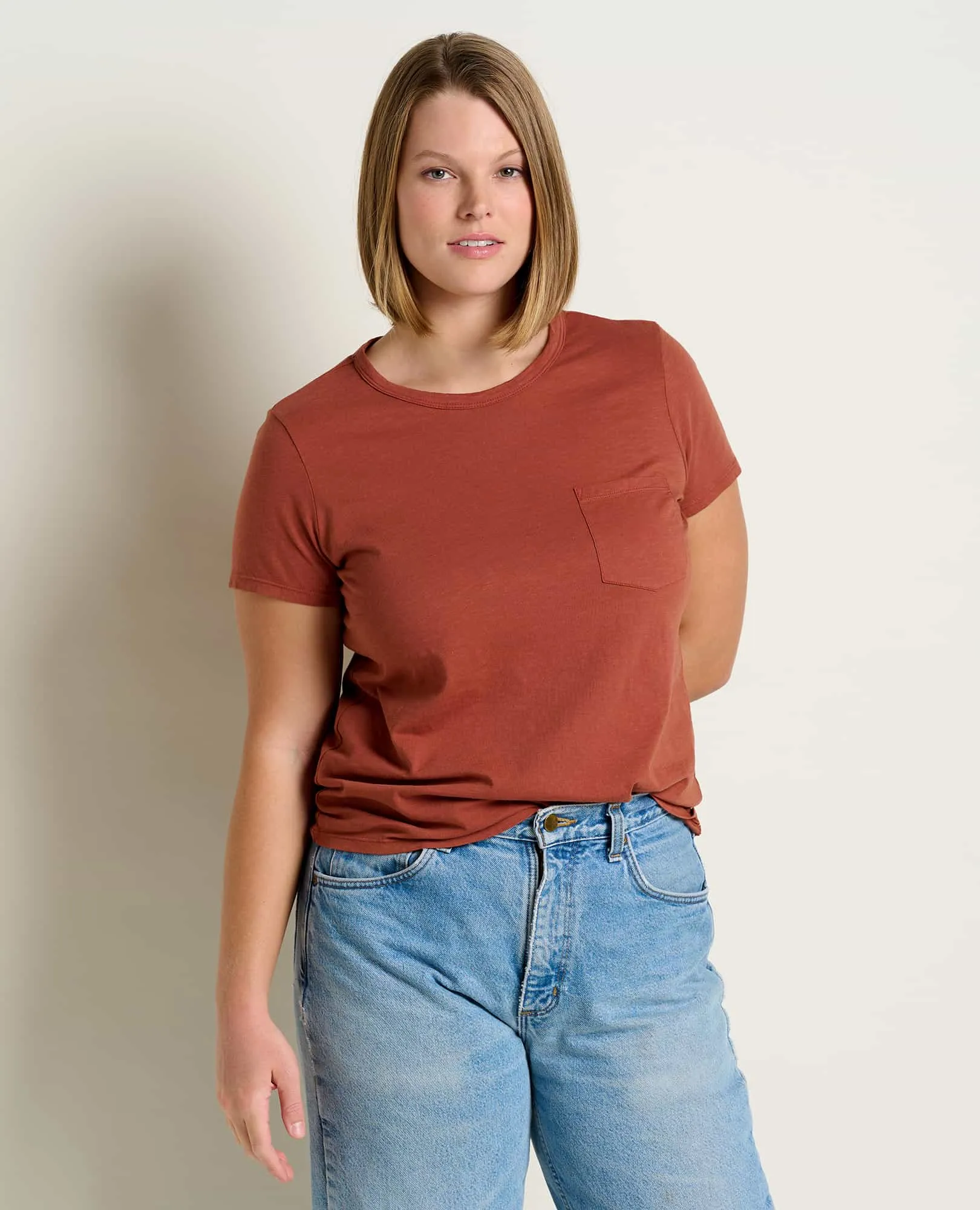 Women's Primo Short Sleeve Crew sold by TOAD&CO product image thumbnail 3