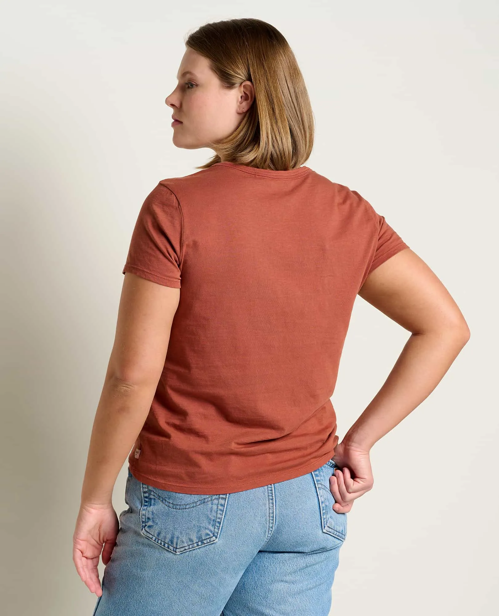 Women's Primo Short Sleeve Crew sold by TOAD&CO product image thumbnail 2