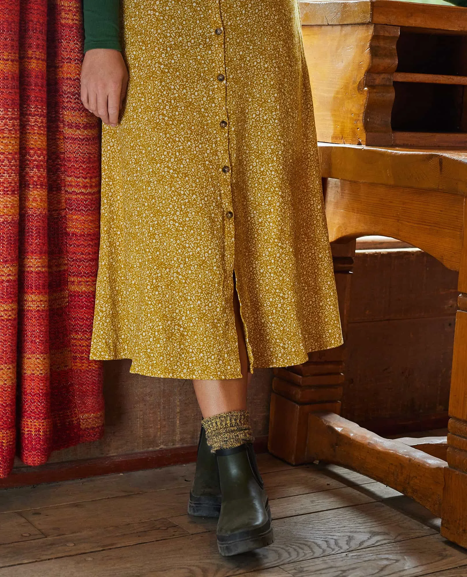 Manzana Pull-On Skirt sold by TOAD&CO product image thumbnail 5