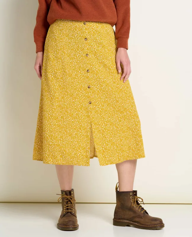 Manzana Pull-On Skirt sold by TOAD&CO