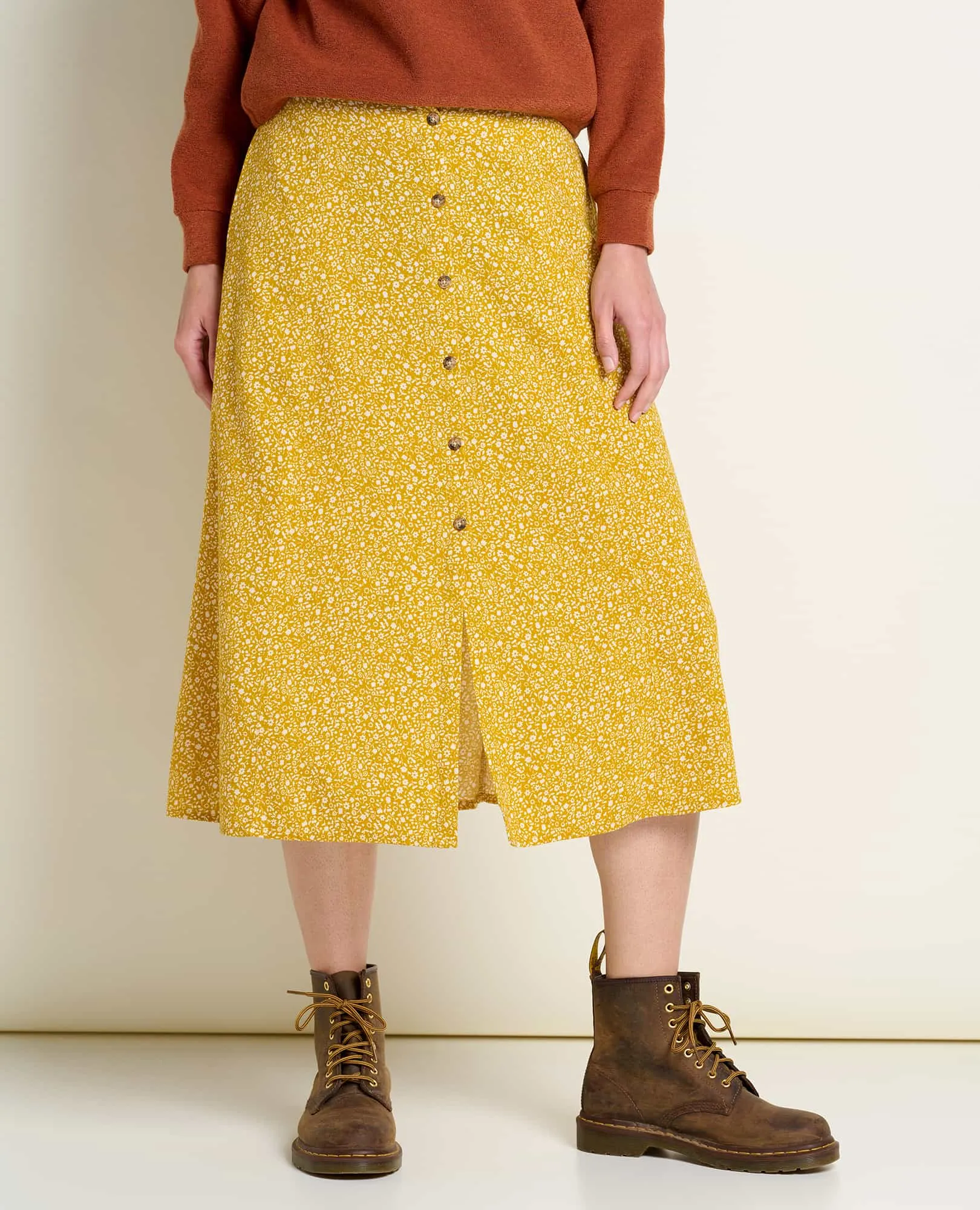 Manzana Pull-On Skirt sold by TOAD&CO