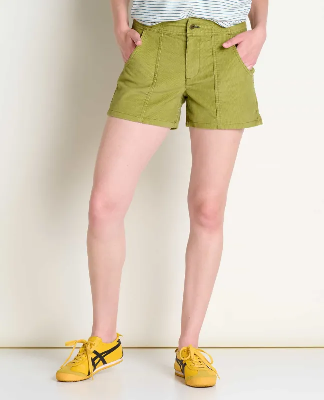 Women's Coaster Cord Short sold by TOAD&CO