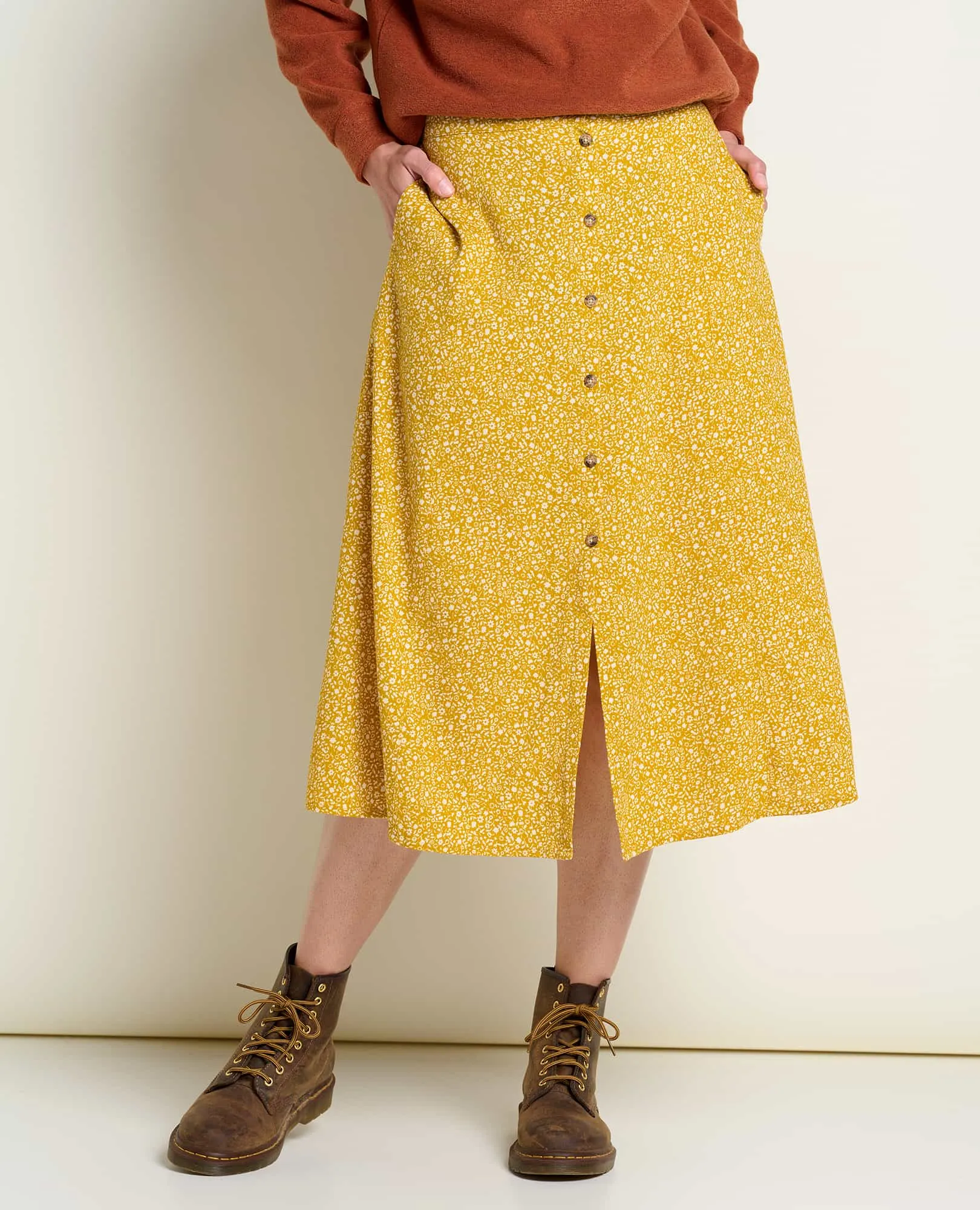 Manzana Pull-On Skirt sold by TOAD&CO product image thumbnail 3