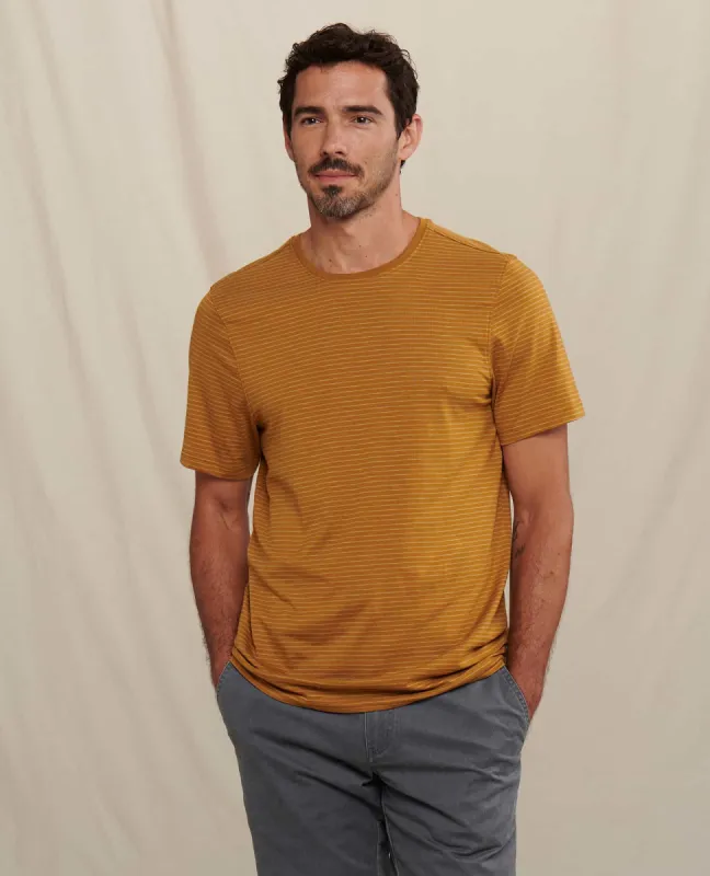Tempo Short Sleeve Crew sold by TOAD&CO
