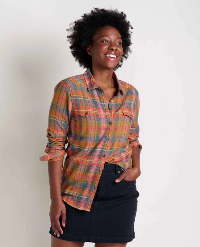 Re-Form Flannel Shirt sold by TOAD&CO