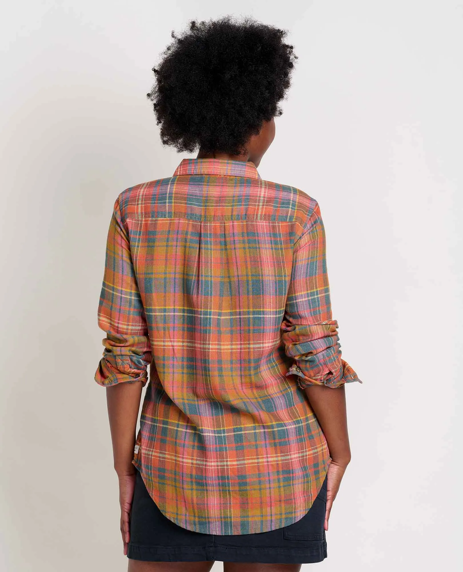 Re-Form Flannel Shirt sold by TOAD&CO product image thumbnail 2
