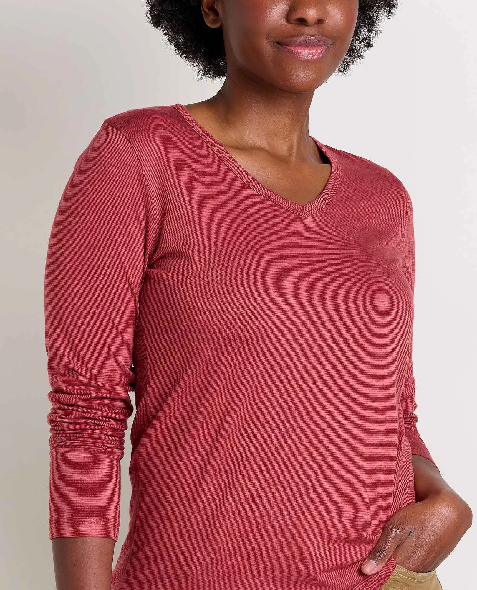 Marley II Long Sleeve Tee sold by TOAD&CO product image thumbnail 3