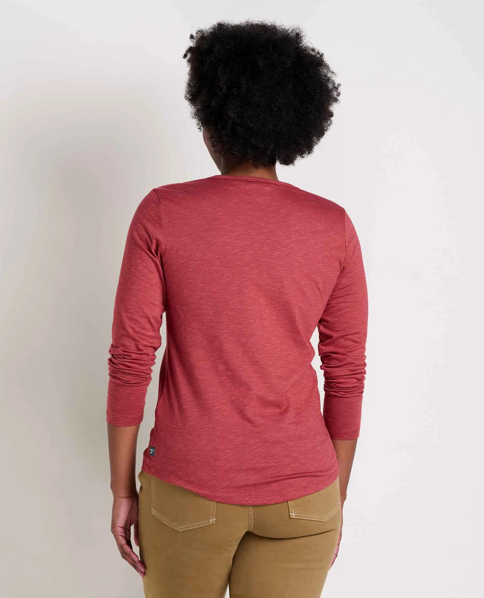 Marley II Long Sleeve Tee sold by TOAD&CO product image thumbnail 2