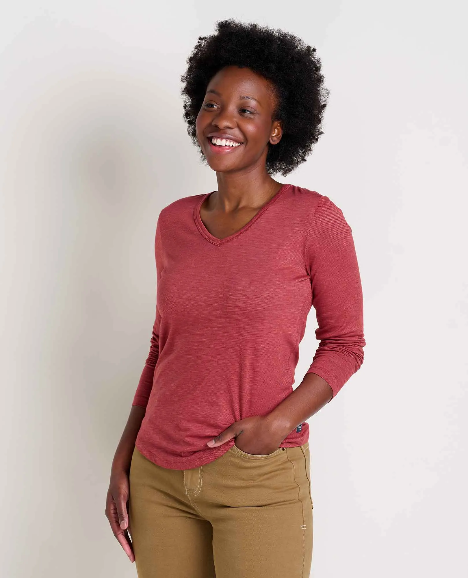 Marley II Long Sleeve Tee sold by TOAD&CO