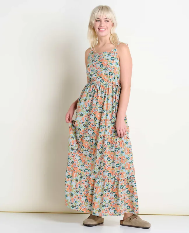 Sunkissed Tiered Sleeveless Dress sold by TOAD&CO