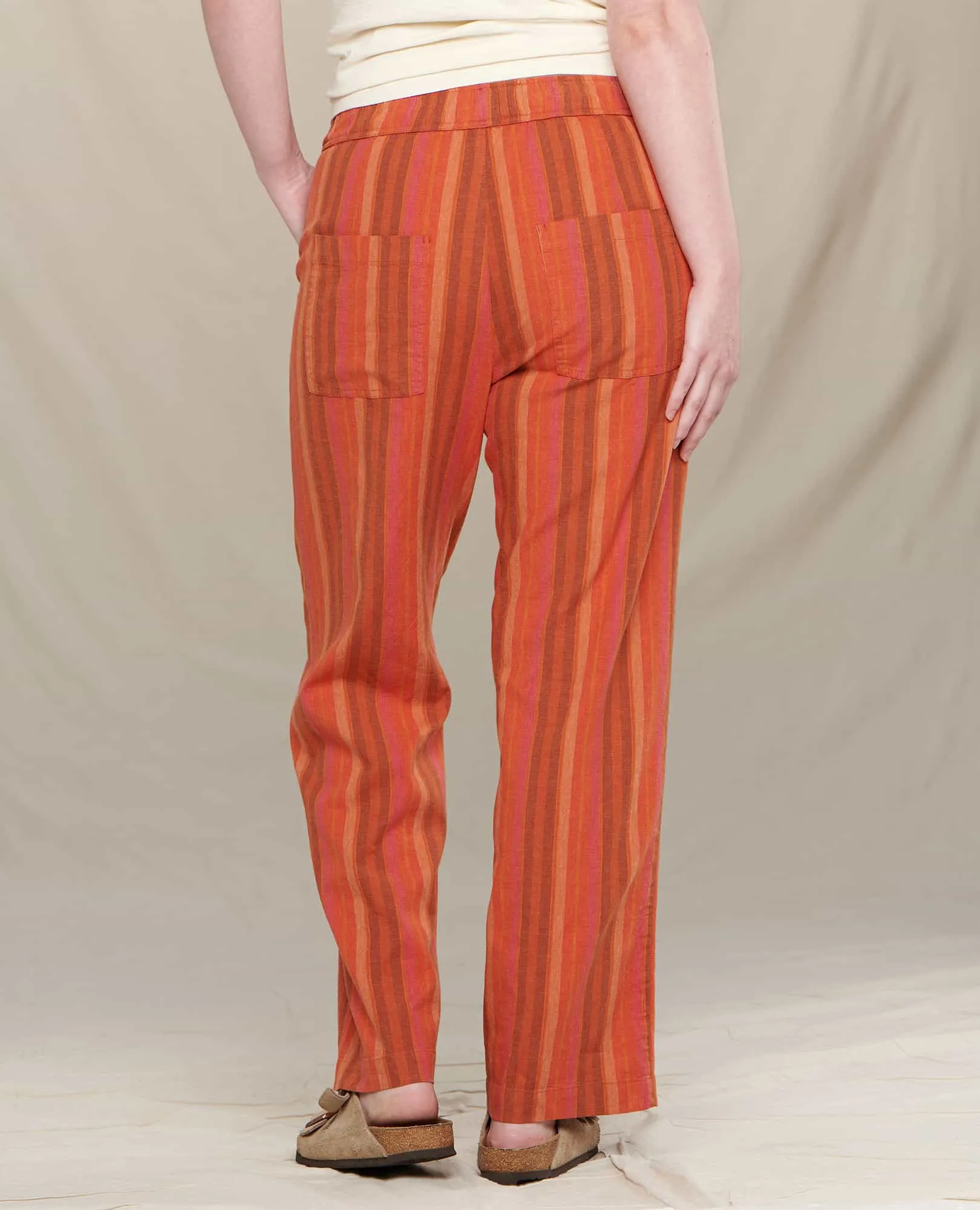 Women's Taj Hemp Pant sold by TOAD&CO product image thumbnail 2