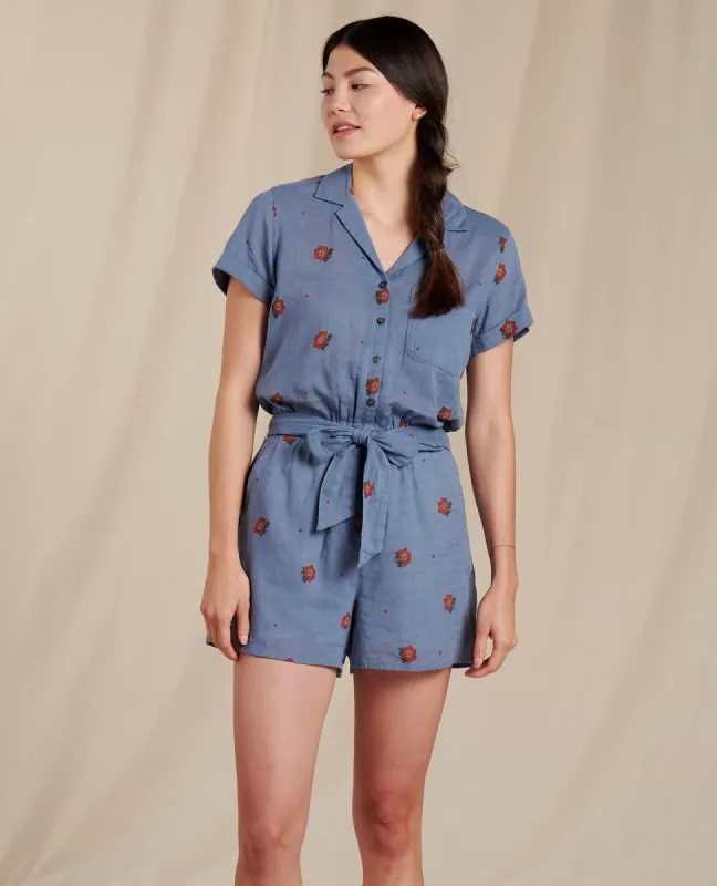 Women's Camp Cove Romper sold by TOAD&CO