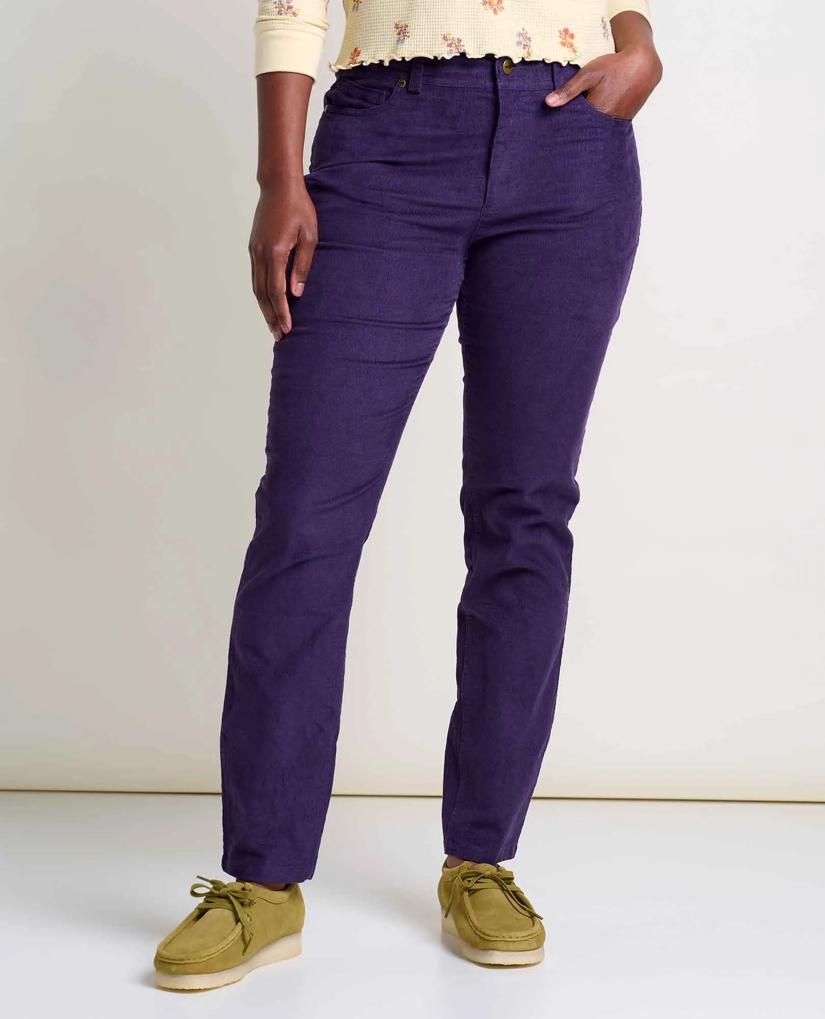 Karuna Cord 5 Pocket Skinny Pant sold by TOAD&CO