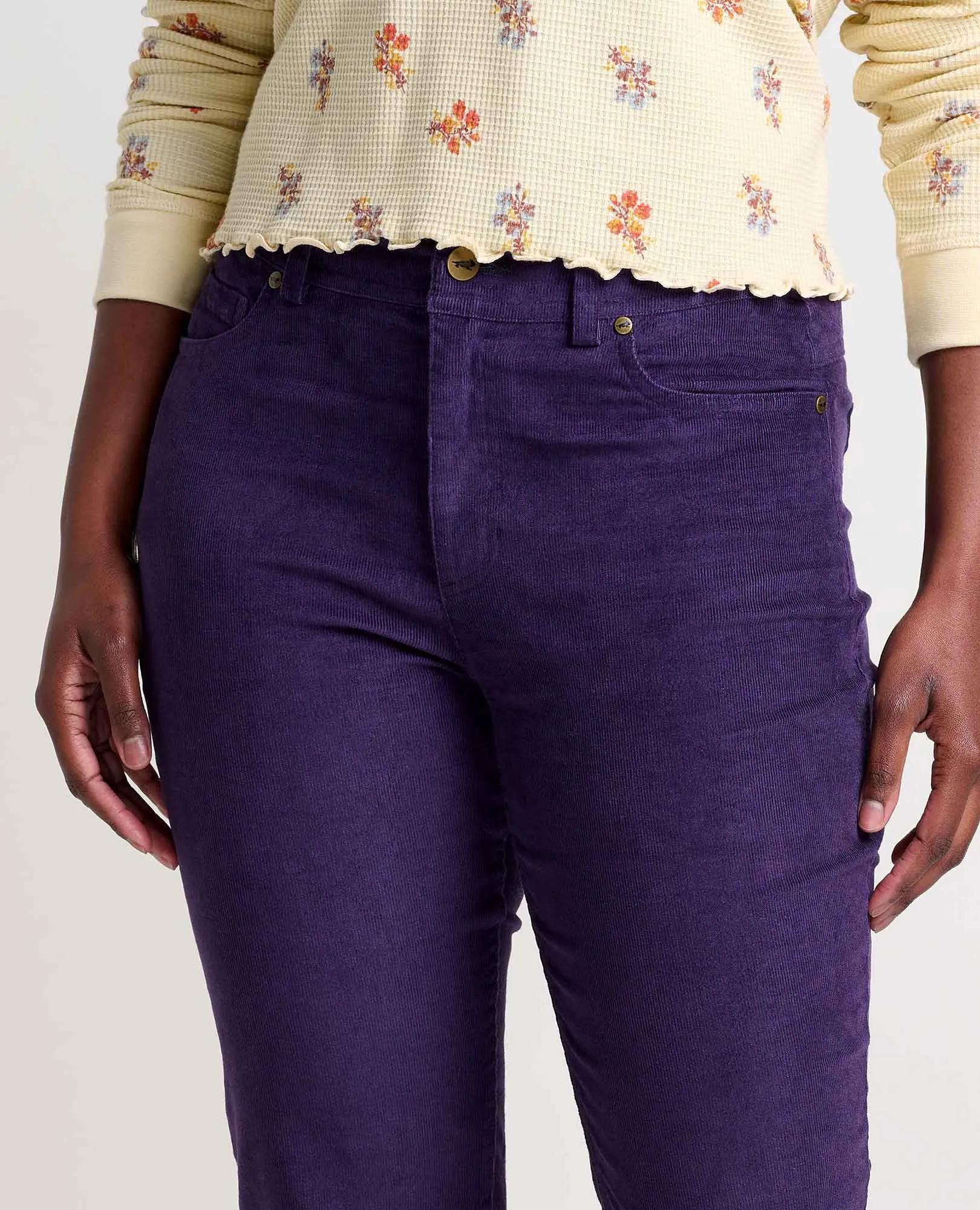 Karuna Cord 5 Pocket Skinny Pant sold by TOAD&CO product image thumbnail 3