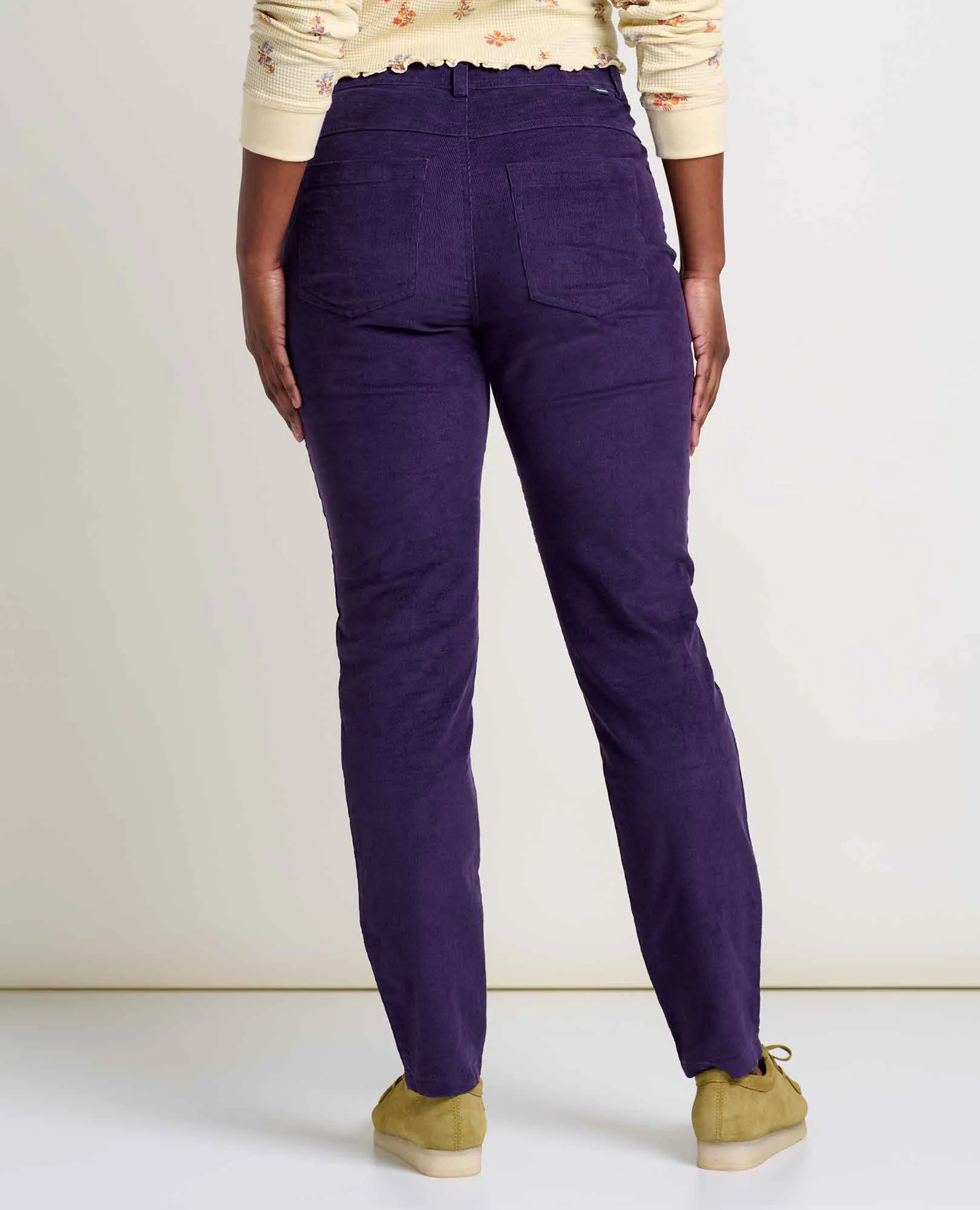 Karuna Cord 5 Pocket Skinny Pant sold by TOAD&CO product image thumbnail 2